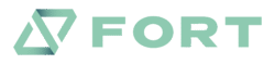 logo FORT originální podlouhlé